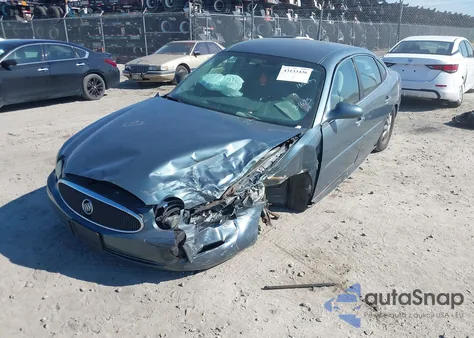 2007 Buick Lacrosse Cx из США, поврежденный, VIN 2G4WC582571135697